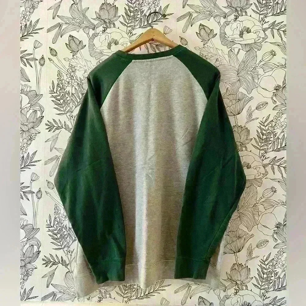 Green Bay Packers Distressed Crew Neck Sweater - Men’s XL - Picture 2 of 3